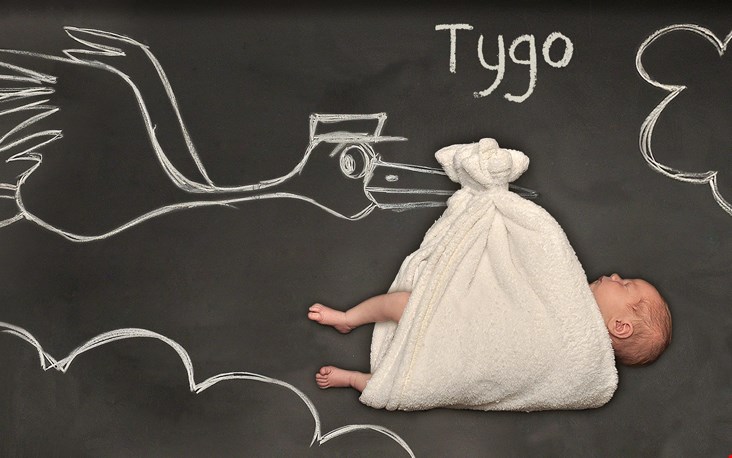 Zó worden baby's dus gebracht Zó worden baby's dus gebracht