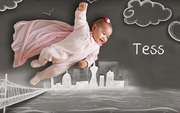 Of vliegend langs de skyline Of vliegend langs de skyline