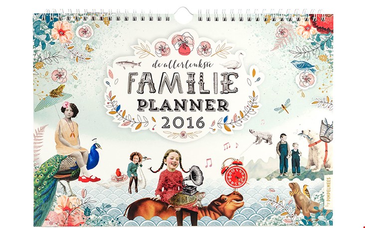 Mooi: de Familieplanner voor een goed doel Mooi: de Familieplanner voor een goed doel