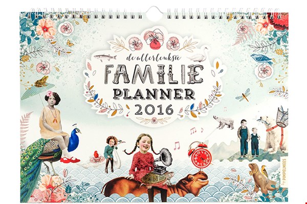 Mooi: de Familieplanner voor een goed doel Mooi: de Familieplanner voor een goed doel