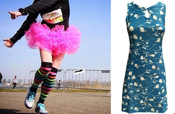 Zó kun je er dus uitzien tijdens de Rokjesdagloop! Het hardloopjurkje is van Hiphardlopen.nl. Zó kun je er dus uitzien tijdens de Rokjesdagloop! Het hardloopjurkje is van Hiphardlopen.nl.