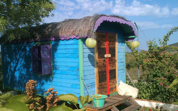 GypsyWagon in Spanje GypsyWagon in Spanje