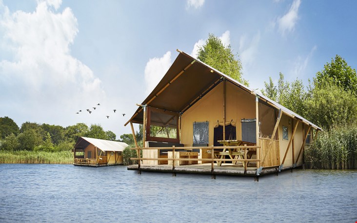 Waterlodge Terspegelt Waterlodge Terspegelt