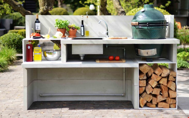 Buitenkeuken om bij weg te dromen Buitenkeuken om bij weg te dromen