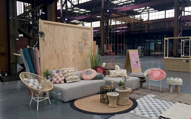 Wat wordt onze stand leuk! Wat wordt onze stand leuk!
