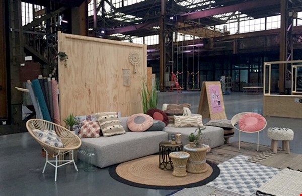 Wat wordt onze stand leuk! Wat wordt onze stand leuk!