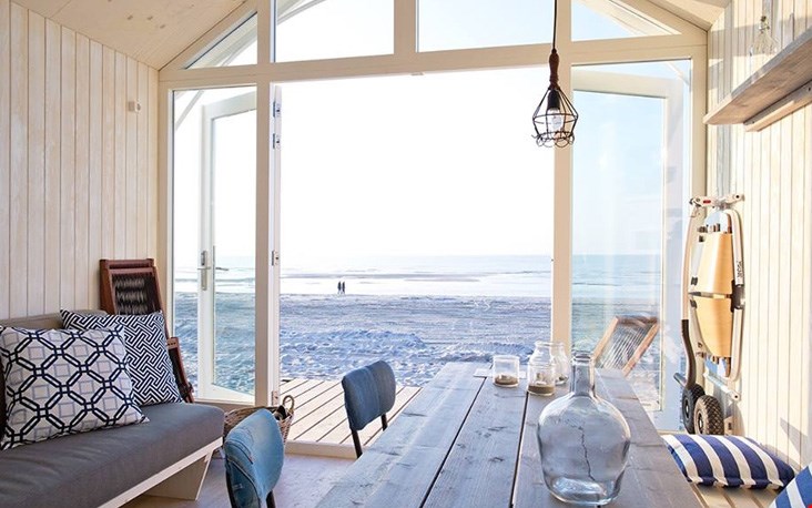 De leuk ingerichte strandhuisjes in Kijkduin De leuk ingerichte strandhuisjes in Kijkduin