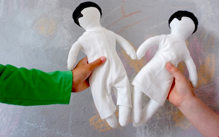 Van wit popje... Van wit popje...