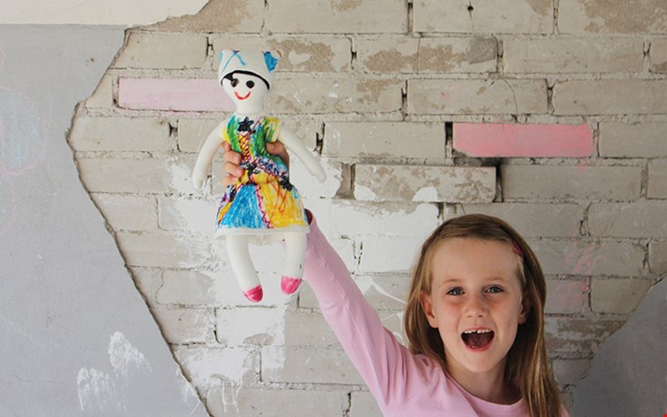 Naar vrolijke gekleurde Babu of nanu! Naar vrolijke gekleurde Babu of nanu!