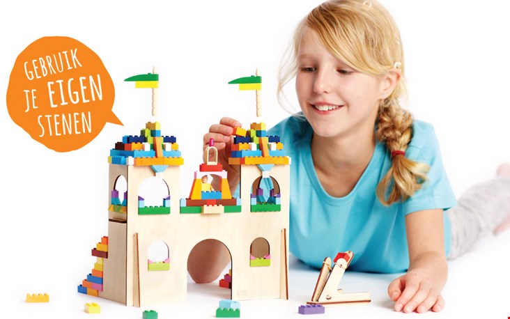 Bouwen met een beetje van Brikkon en een beetje van jezelf Bouwen met een beetje van Brikkon en een beetje van jezelf