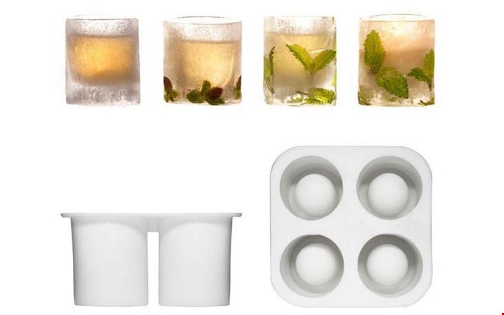 Ice Shot Glass: gaaf! Ice Shot Glass: gaaf!