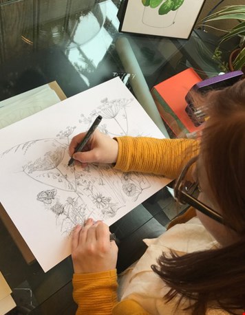 Die prachtige illustraties zijn van Miranda Die prachtige illustraties zijn van Miranda