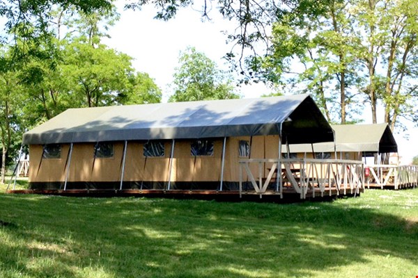 Luxe safaritenten Luxe safaritenten