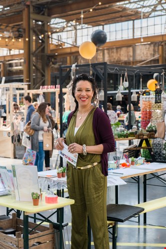 Gisele geeft workshops bij Snorfabriek Gisele geeft workshops bij Snorfabriek