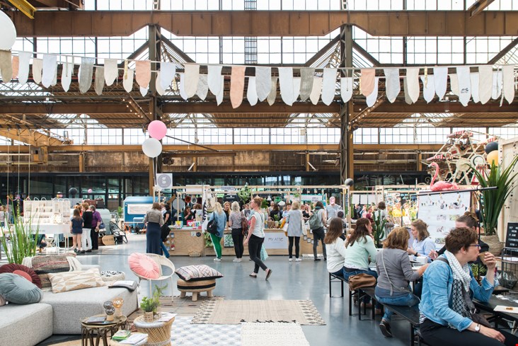 De stand van Flavourites De stand van Flavourites