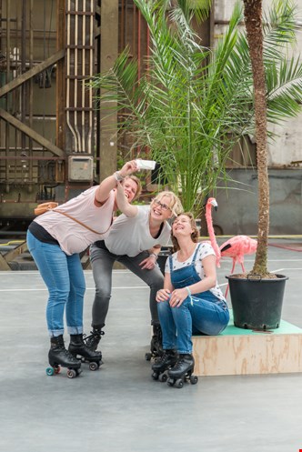 Selfie time Selfie time