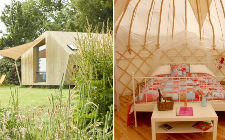 It dreamlan en Yurt Frankrijk It dreamlan en Yurt Frankrijk