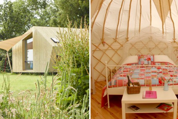 It dreamlan en Yurt Frankrijk It dreamlan en Yurt Frankrijk