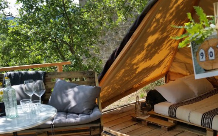 Glamping treehugger Italie Glamping treehugger Italie