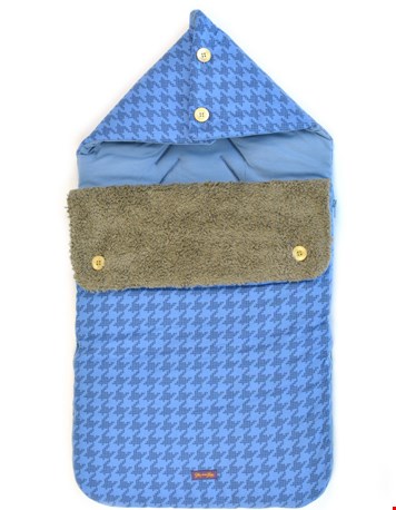 Blauw babynestje Blauw babynestje