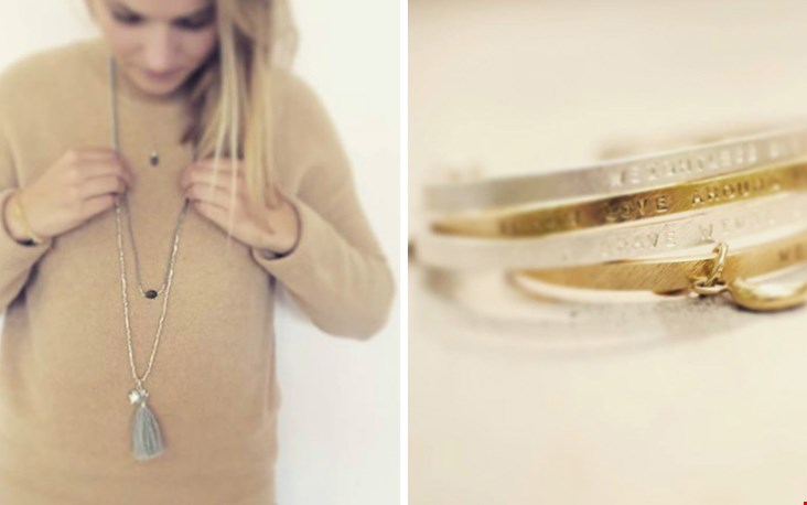 Sieraden uit de collectie van A Beautiful Story Sieraden uit de collectie van A Beautiful Story