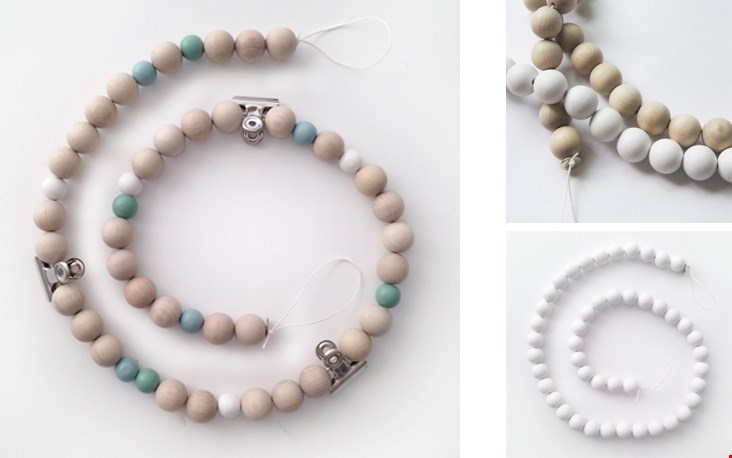 Ook leuk: decoratieve kralenketting Ook leuk: decoratieve kralenketting