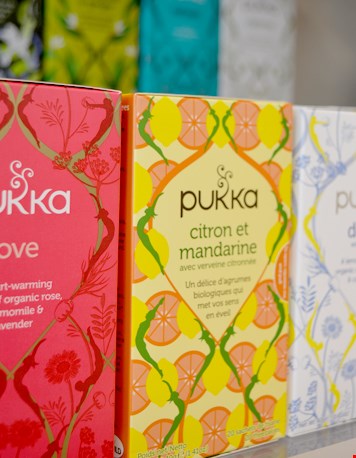 Favoriet: Pukka thee Favoriet: Pukka thee