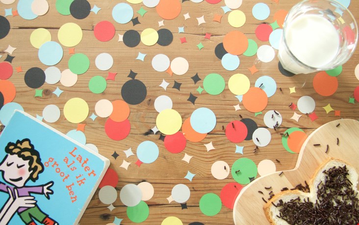 Leuk: de confetti Leuk: de confetti