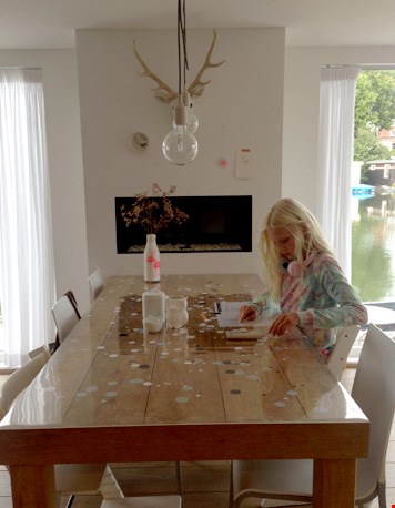 Bij Flavourites' Natascha thuis. Blij met Tafelziel! Bij Flavourites' Natascha thuis. Blij met Tafelziel!