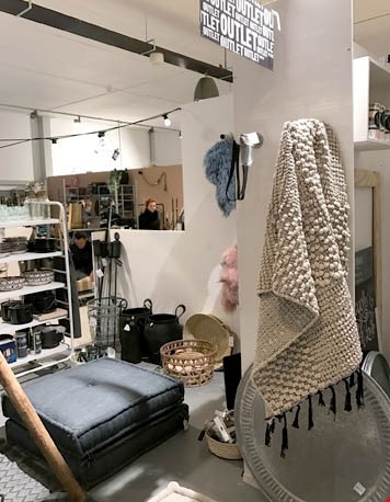 Een kijkje in de showroom Een kijkje in de showroom