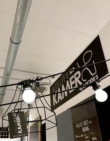 In de showroom In de showroom