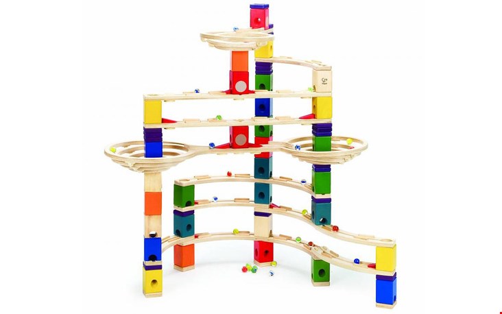 Te gekke knikkerbanen Te gekke knikkerbanen