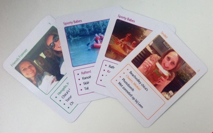 Weer eens wat anders dan een fotoboekje! Weer eens wat anders dan een fotoboekje!