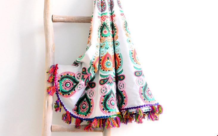 Maheli + tassels Maheli + tassels