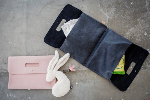 Mooi: luierclutch Mooi: luierclutch
