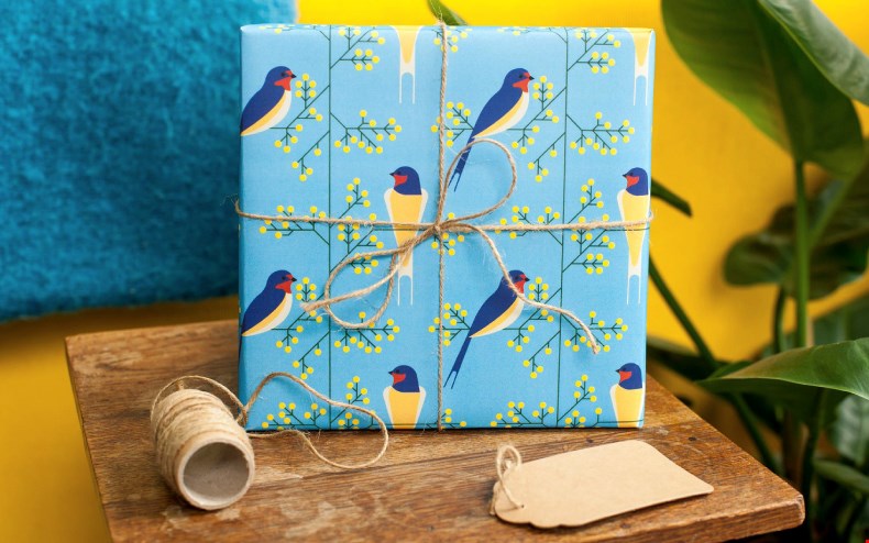Leuk joh, dat inpakpapier Leuk joh, dat inpakpapier