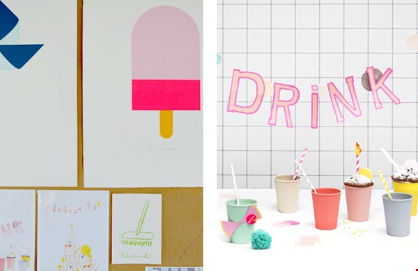 Van poster tot hip bamboeservies Van poster tot hip bamboeservies