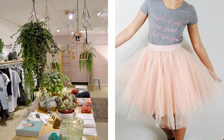 Van hangende planten tot tutu's Van hangende planten tot tutu's