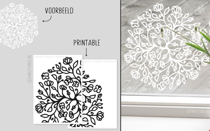 Lente tekening Lente tekening