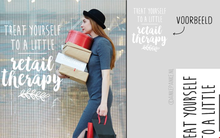 Ook leuk voor een winkel Ook leuk voor een winkel