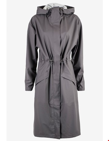 De Noon coat Smoke De Noon coat Smoke