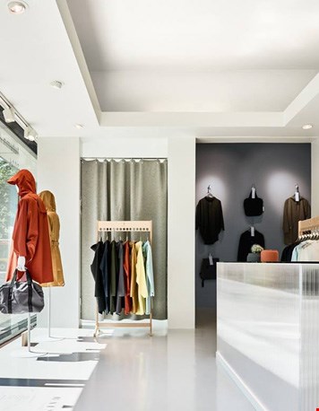 van de RAINS Store in Aarhus van de RAINS Store in Aarhus