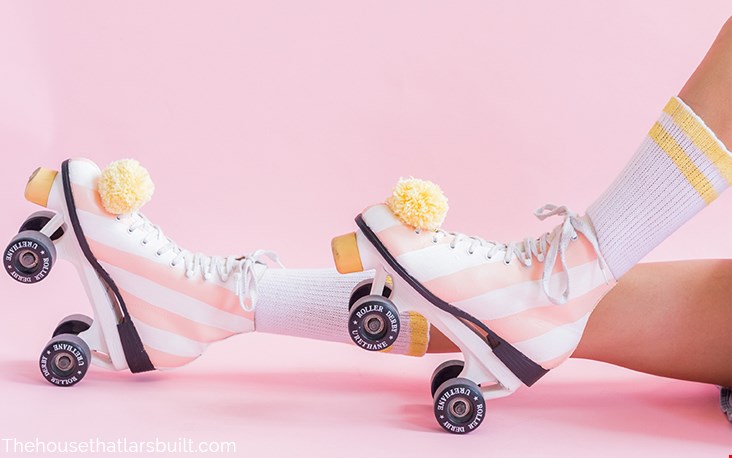 Kom disco rollerskaten! Kom disco rollerskaten!
