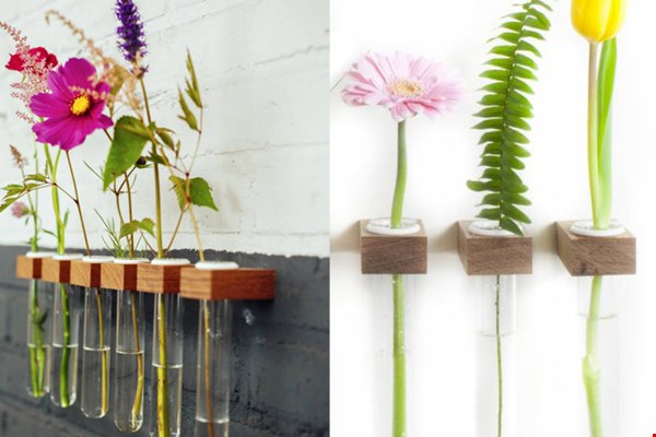 Reageerbuis vaasjes Reageerbuis vaasjes