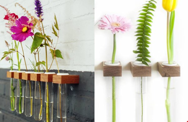 Reageerbuis vaasjes Reageerbuis vaasjes