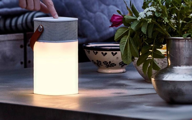 Muziekbox-oplader-lampje Muziekbox-oplader-lampje