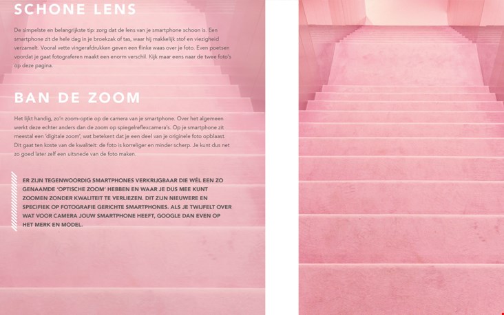 Roze als rode draad Roze als rode draad