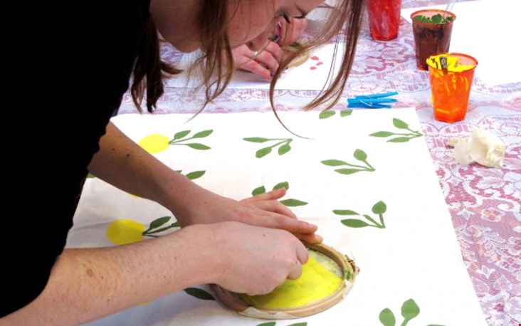 Zeefdrukken en meer leuke creatieve dingen om te doen Zeefdrukken en meer leuke creatieve dingen om te doen