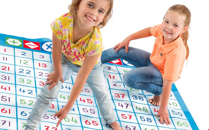 Cijferspeelmat. Handig en leuk! Cijferspeelmat. Handig en leuk!