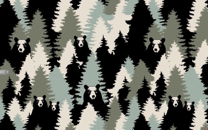 Superstoer camouflagestofje Superstoer camouflagestofje